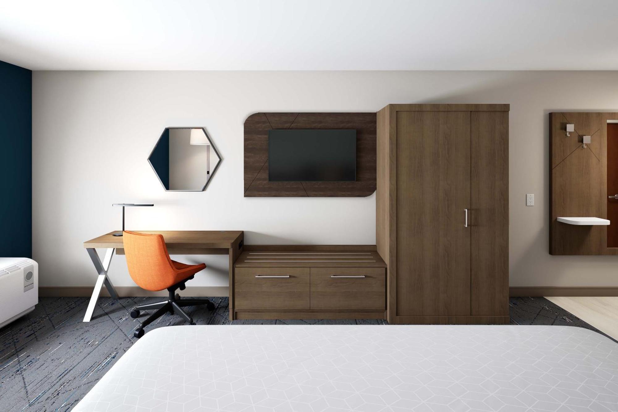Holiday Inn Express & Suites Fresno Airport By Ihg Фресно Екстер'єр фото